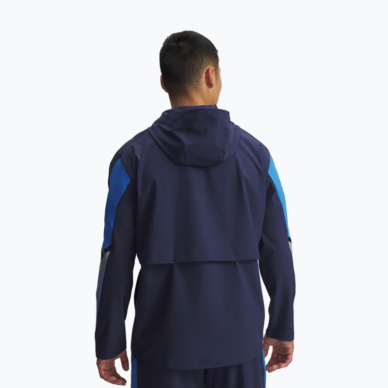 Men's running jacket Under Armour Velociti Storm Hooded 2