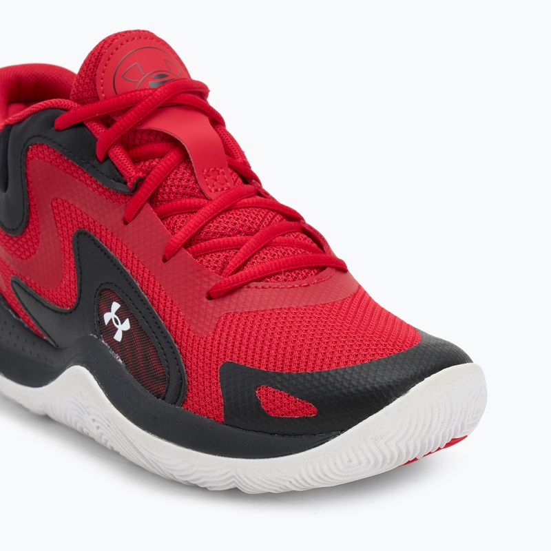 Basketball shoes Under Armour Jet '25 red/black 7
