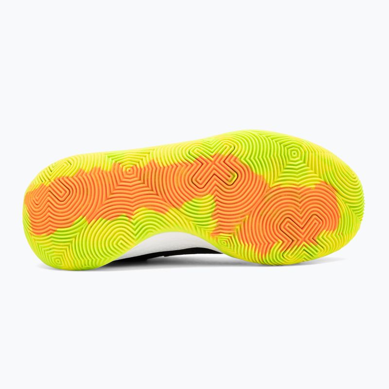 Basketball shoes Under Armour Jet '25 black/metallic black 4