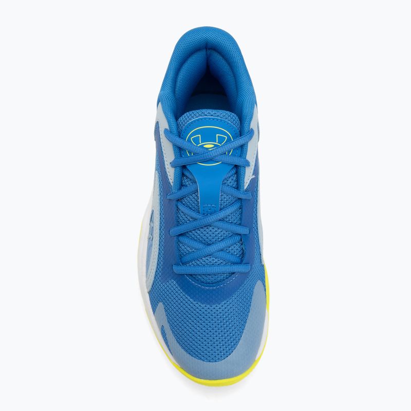 Basketball shoes Under Armour Jet '25 team royal blue 5