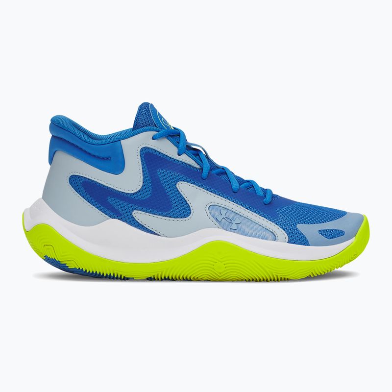 Basketball shoes Under Armour Jet '25 team royal blue 8