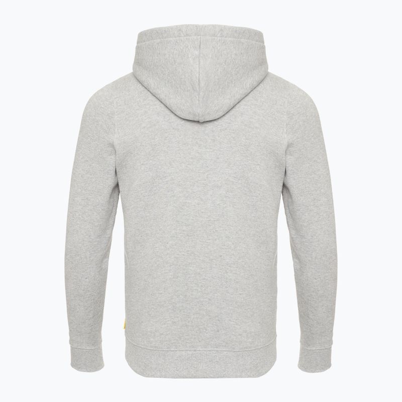 Men's sweatshirt Under Armour Curry Splash Hoodie summit white / black 2