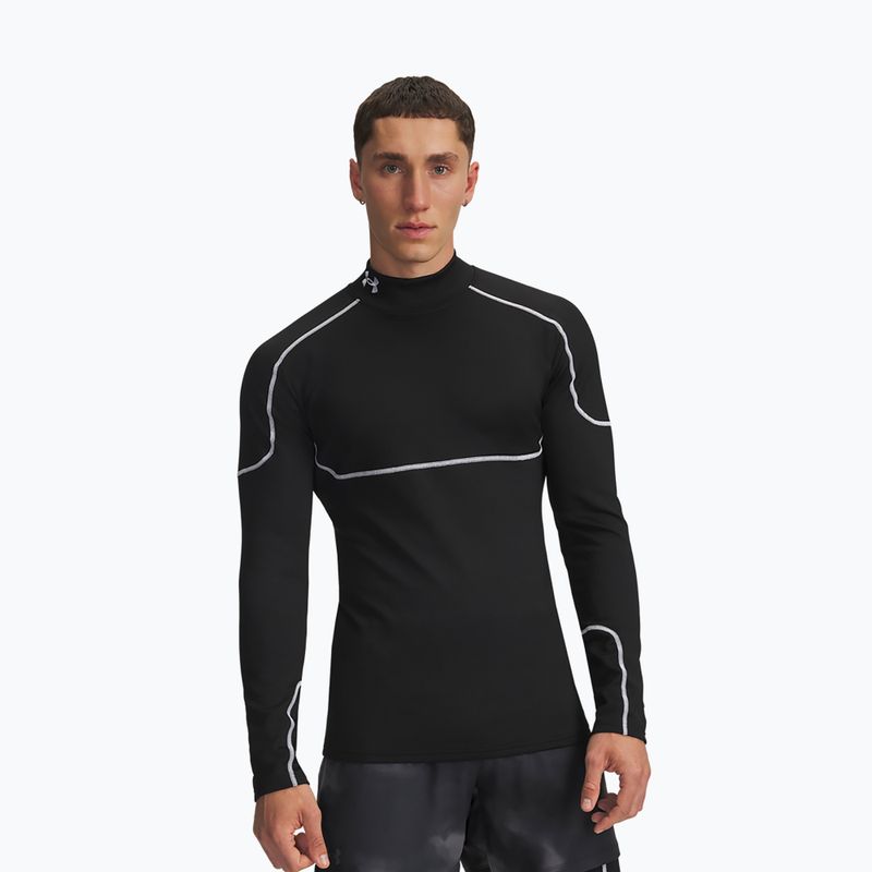 Men's training longsleeve Under Armour Cold Weather Grid black/black/white