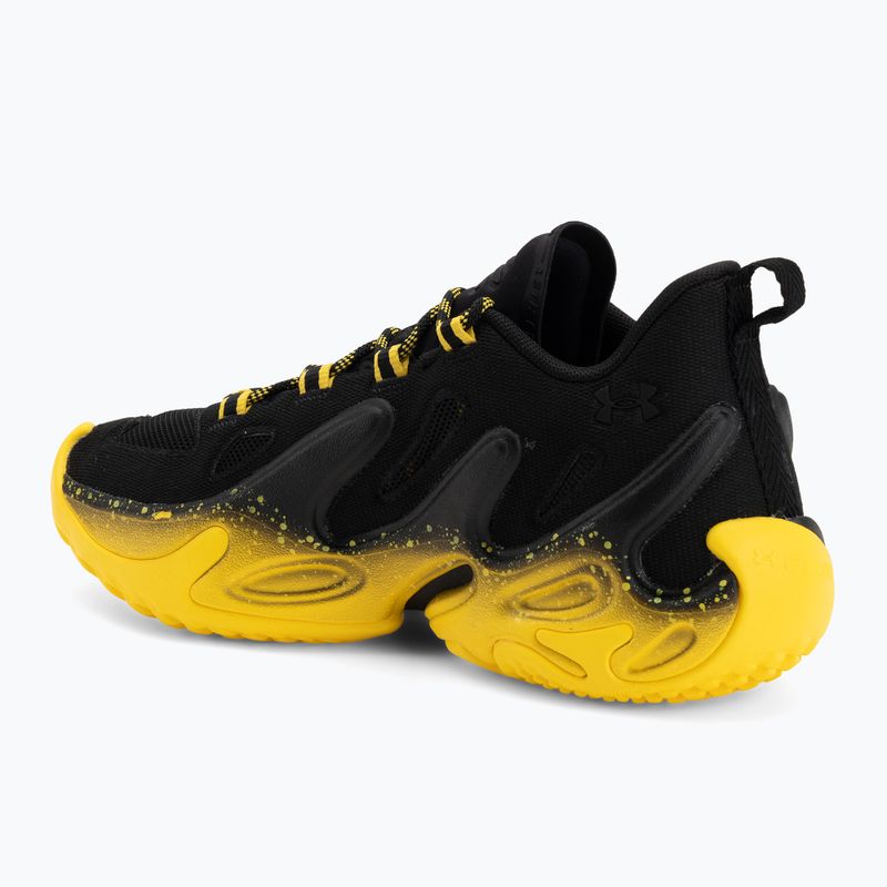 Basketball shoes Under Armour Curry 13 black/yellow 3