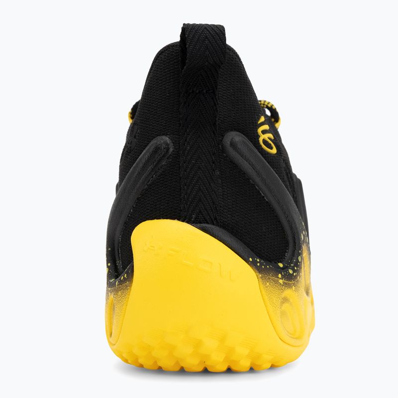 Basketball shoes Under Armour Curry 13 black/yellow 6