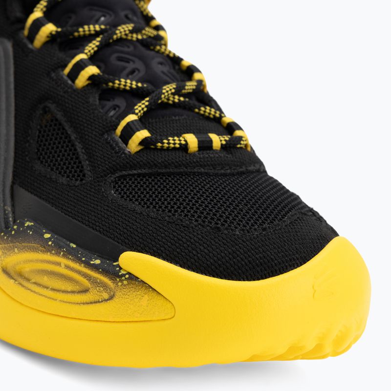 Basketball shoes Under Armour Curry 13 black/yellow 7