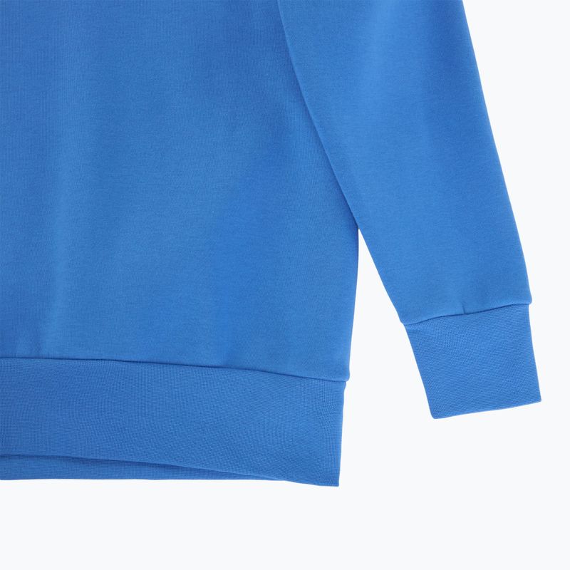 Women's sweatshirt Under Armour Icon Fleece Hoodie blue atlantis/white 7