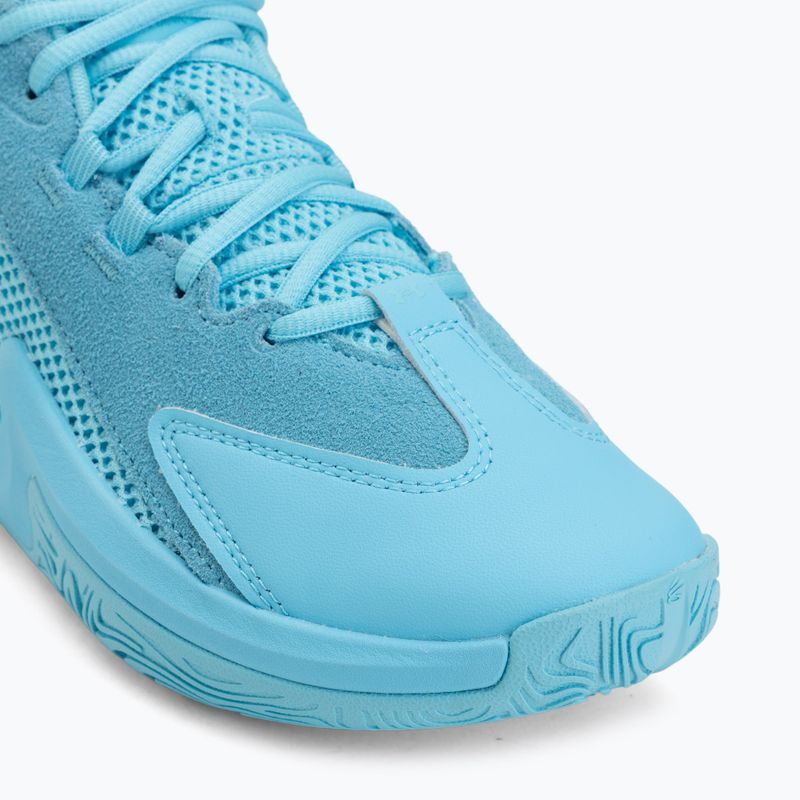 Basketball shoes Under Armour Curry 3Z 25 SDE fresco blue/fresco blue/fresco blue 7