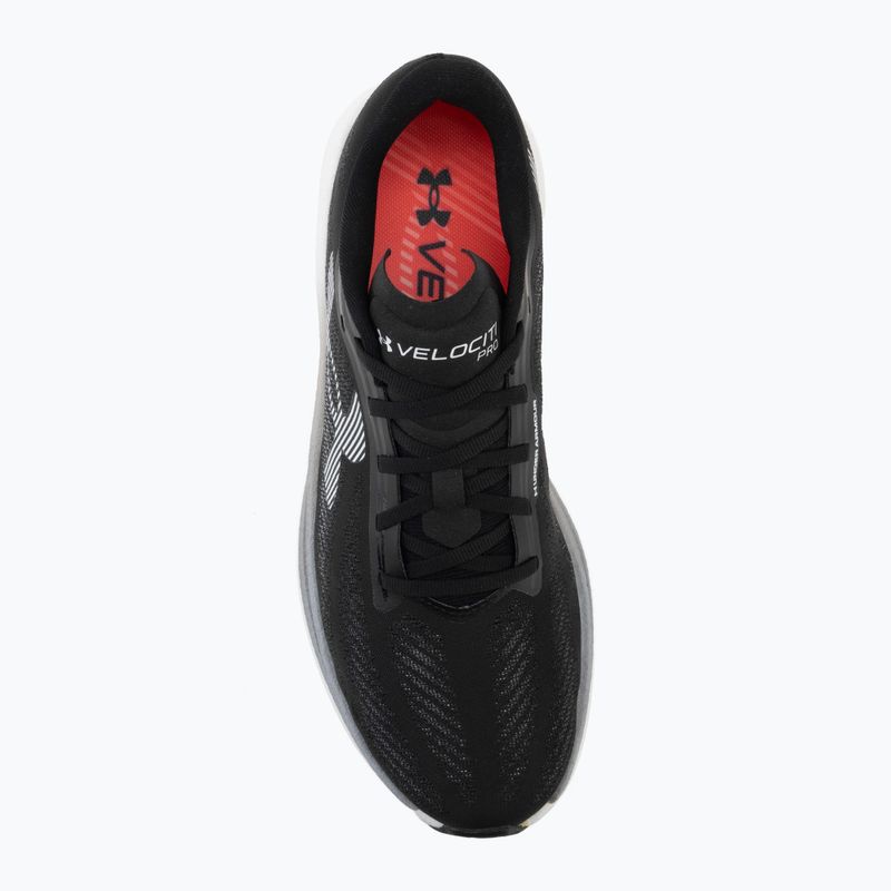 Running shoes Under Armour Velociti Pro 2 black/mod gray/white 5