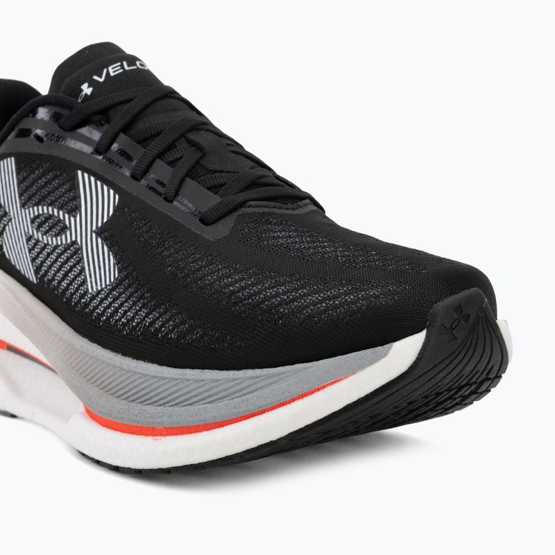Running shoes Under Armour Velociti Pro 2 black/mod gray/white 7