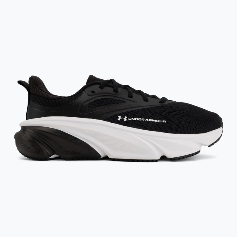 Men's running shoes Under Armour Rogue 6 black/black/white 2
