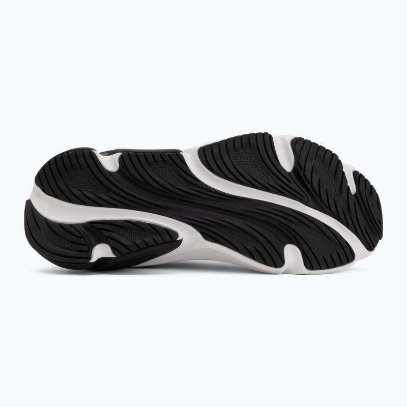 Men's running shoes Under Armour Rogue 6 black/black/white 4
