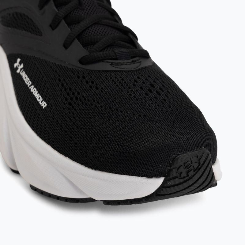 Men's running shoes Under Armour Rogue 6 black/black/white 7