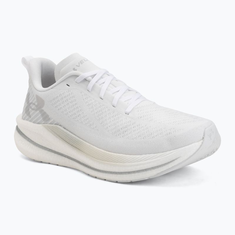 Men's running shoes Under Armour Velociti SPD white/arden green/campus gold
