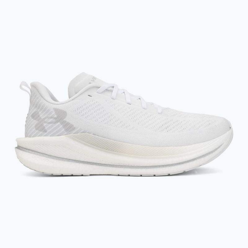 Men's running shoes Under Armour Velociti SPD white/arden green/campus gold 2