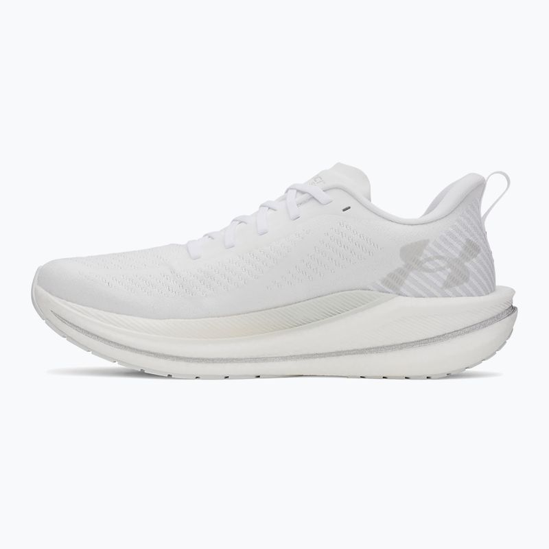 Men's running shoes Under Armour Velociti SPD white/arden green/campus gold 2