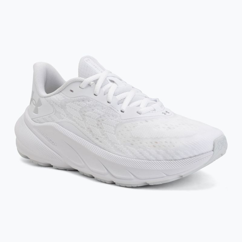 Women's running shoes Under Armour Turbulance 3 white/black/distant gray