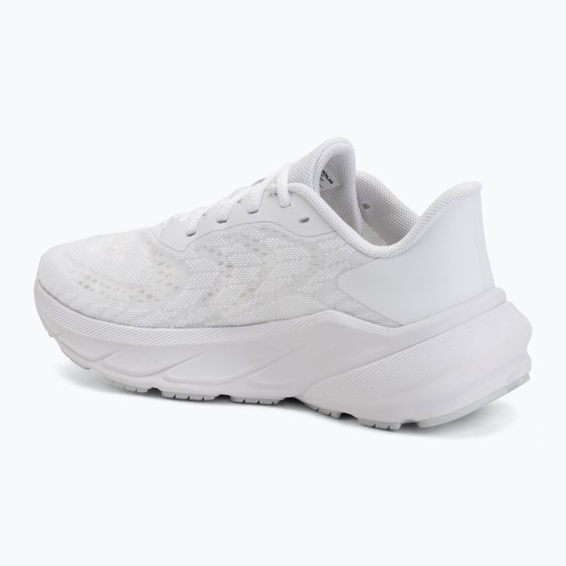 Women's running shoes Under Armour Turbulance 3 white/black/distant gray 3