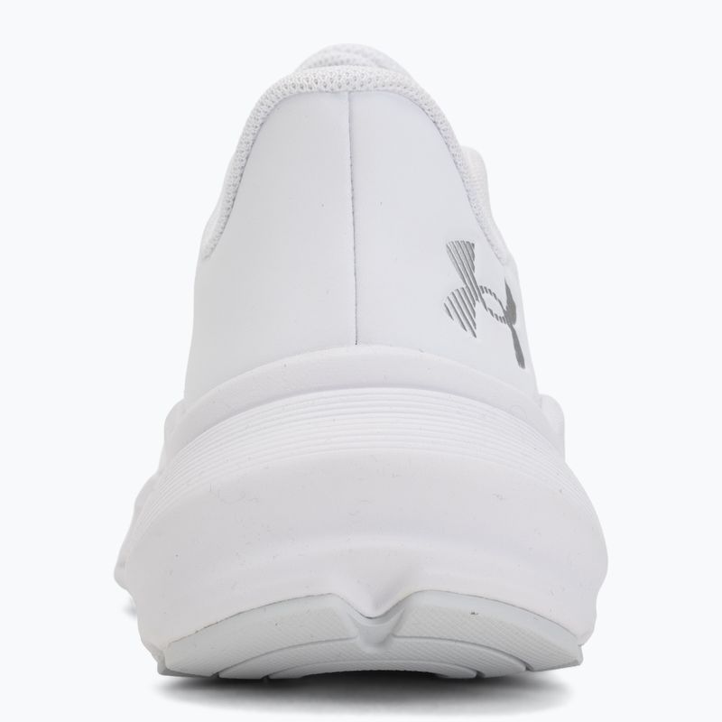 Women's running shoes Under Armour Turbulance 3 white/black/distant gray 6