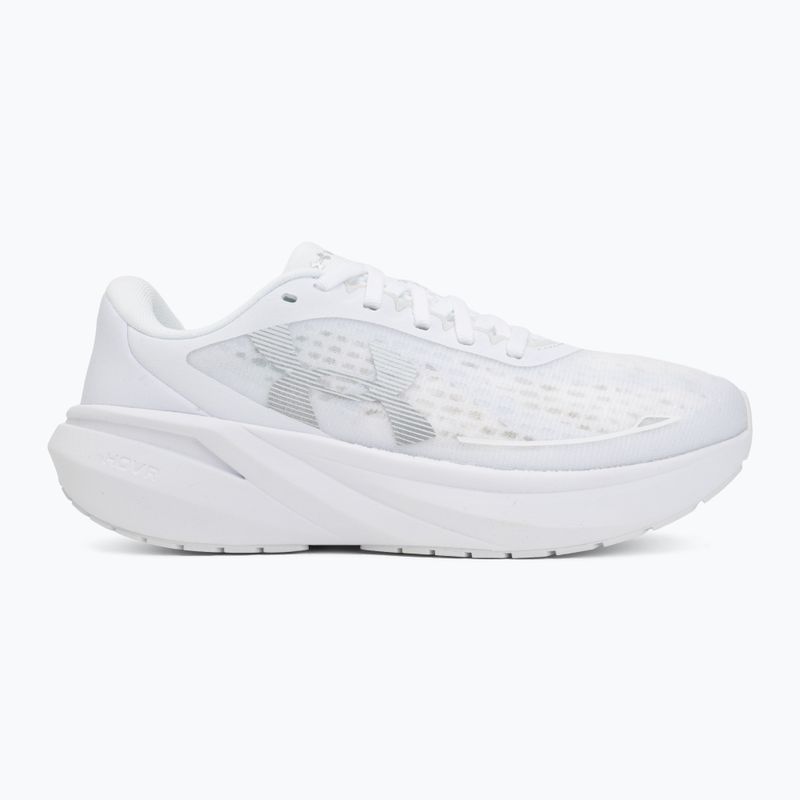 Women's running shoes Under Armour Velociti Pace white/black/distant gray 2