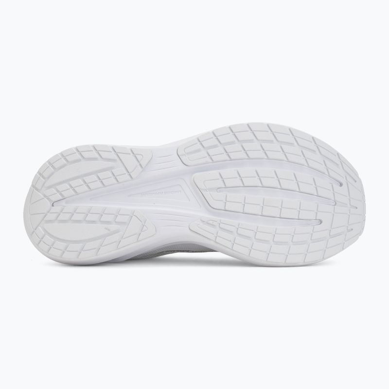 Women's running shoes Under Armour Velociti Pace white/black/distant gray 4