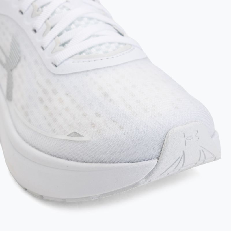 Women's running shoes Under Armour Velociti Pace white/black/distant gray 7