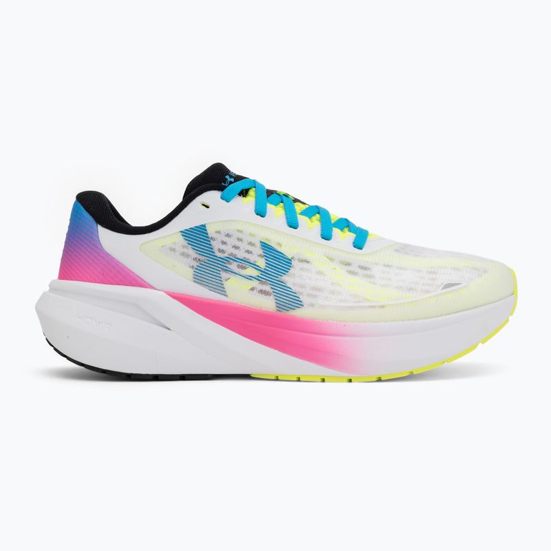 Women's running shoes Under Armour Velociti Pace white/black/royal 2