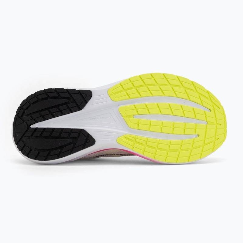 Women's running shoes Under Armour Velociti Pace white/black/royal 4