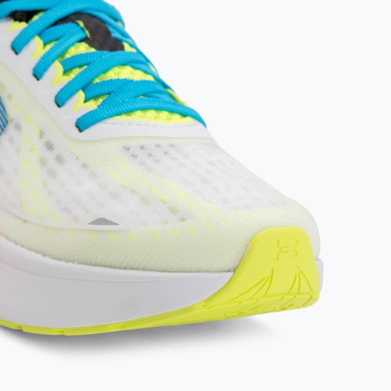 Women's running shoes Under Armour Velociti Pace white/black/royal 7