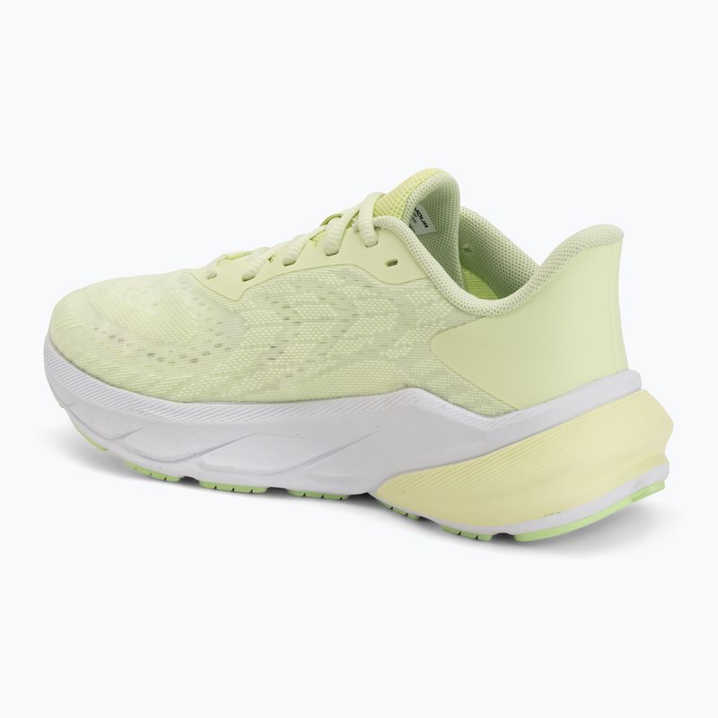 Women's running shoes Under Armour Turbulance 3 fade green/black/metallic silver 3