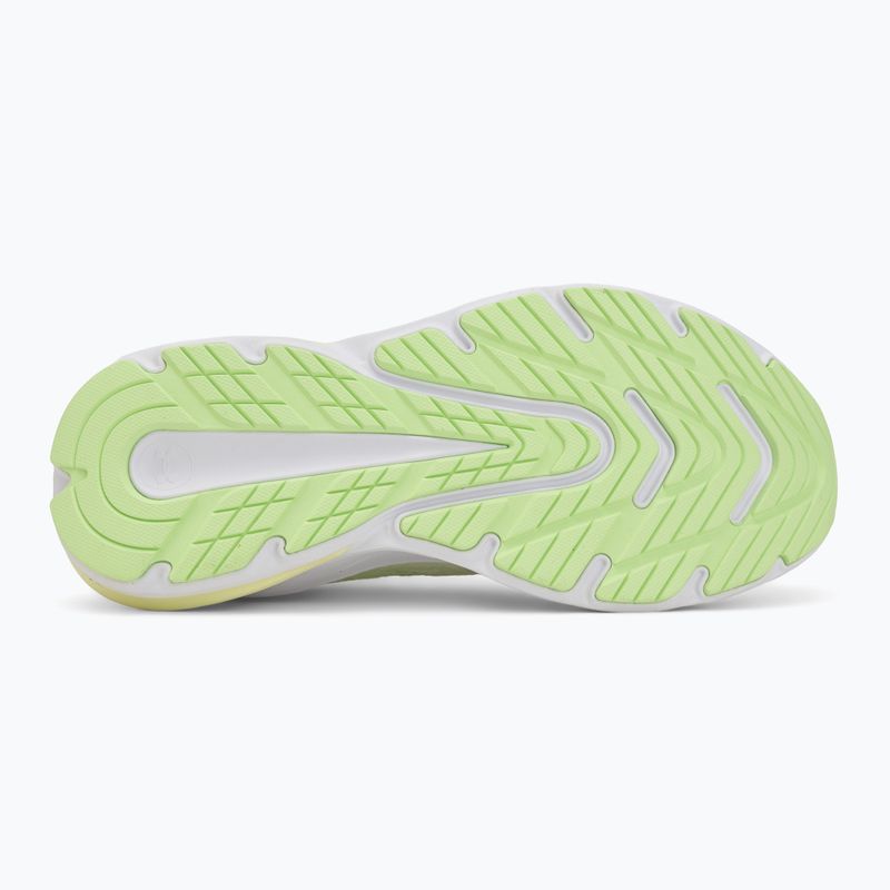 Women's running shoes Under Armour Turbulance 3 fade green/black/metallic silver 4