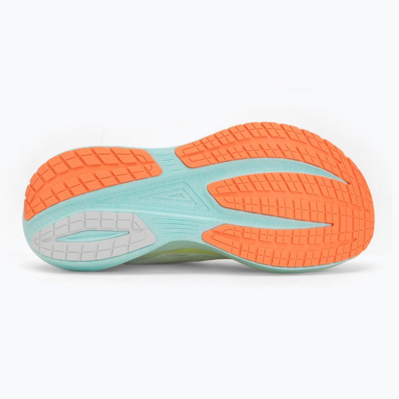 Men's running shoes Under Armour Velociti Distance white/stone/white 4