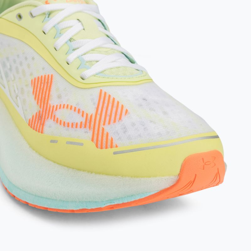 Men's running shoes Under Armour Velociti Distance white/stone/white 7