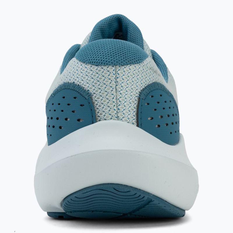 Women's running shoes Under Armour Charged Surge 4 illusion green/black/illusion green 6