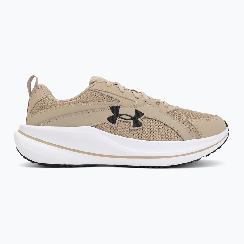 Men's Running Shoes Under Armour Assert 11 city khaki/summit white/summit white 2