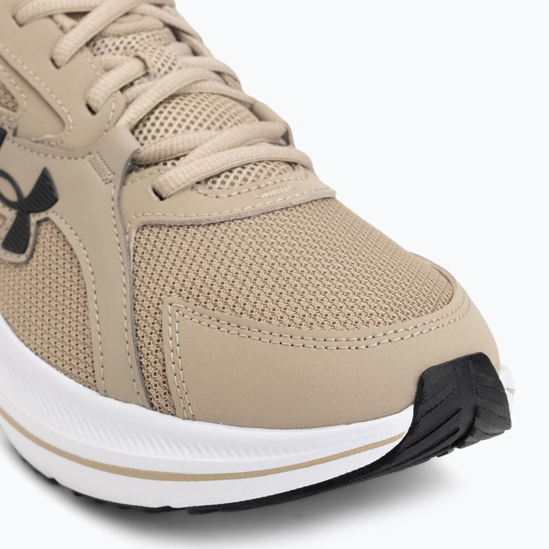 Men's Running Shoes Under Armour Assert 11 city khaki/summit white/summit white 7