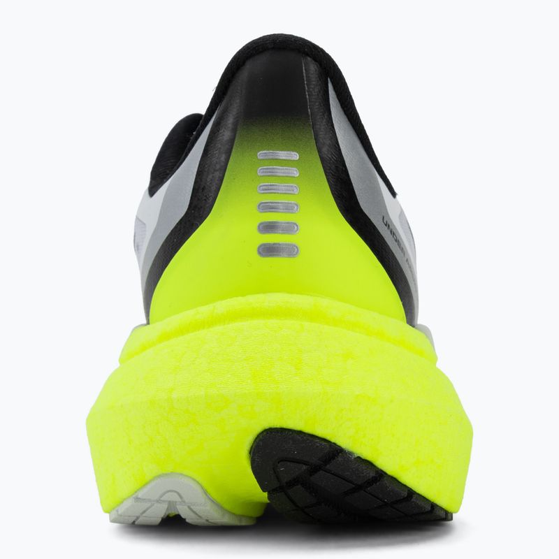 Women's running shoes Under Armour Velociti Distance white/valiant green/black 6