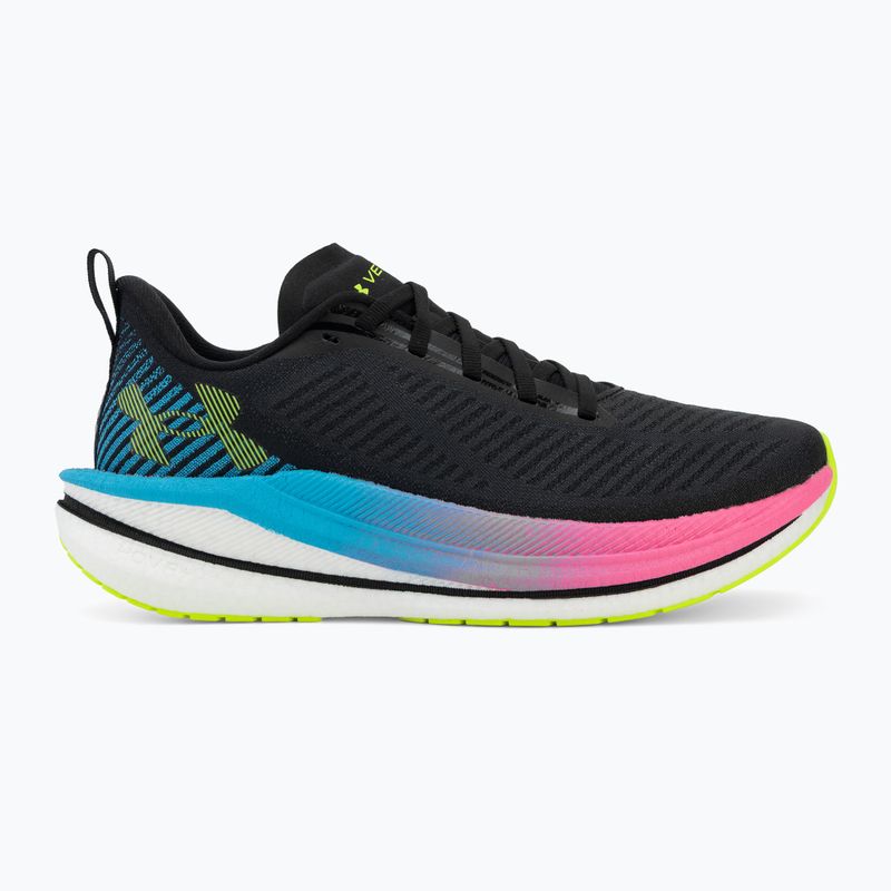Women's running shoes Under Armour Velociti SPD black/black/white 2