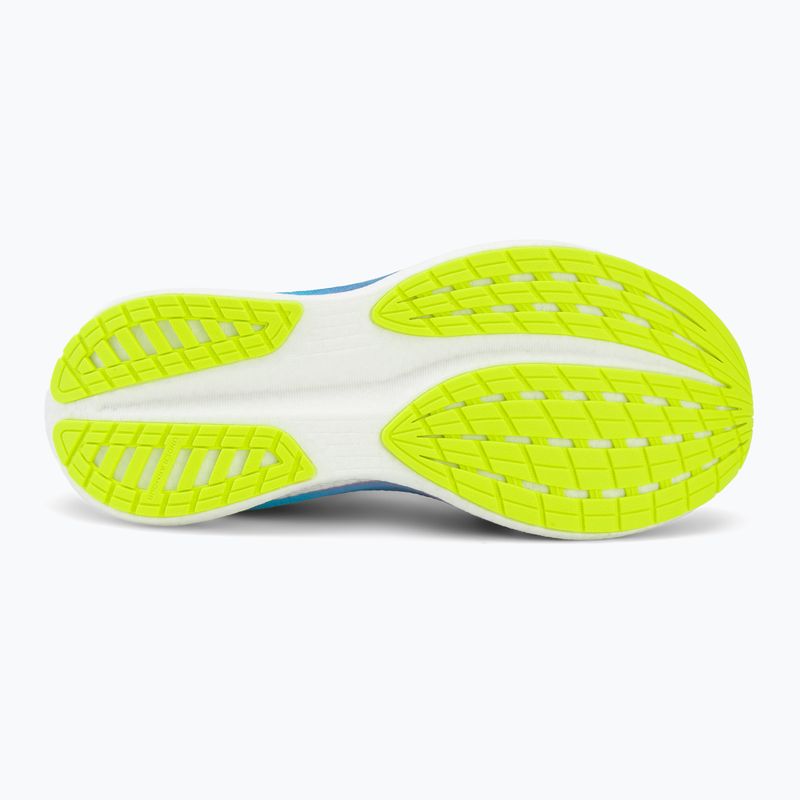 Women's running shoes Under Armour Velociti SPD black/black/white 4