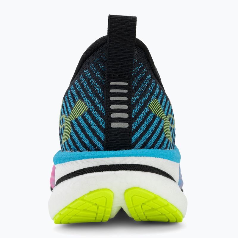 Women's running shoes Under Armour Velociti SPD black/black/white 6