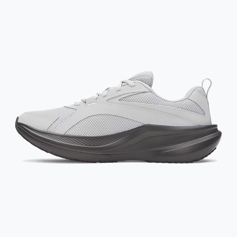 Men's running shoes Under Armour Assert 11 mod gray/mod gray/black 2