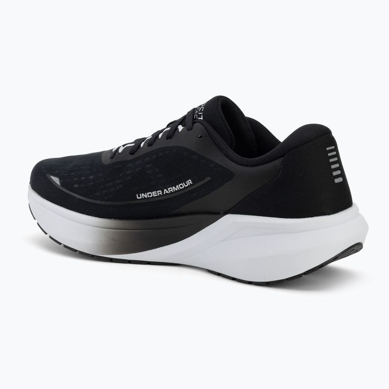 Men's running shoes Under Armour Velociti Pace black/black/black 3