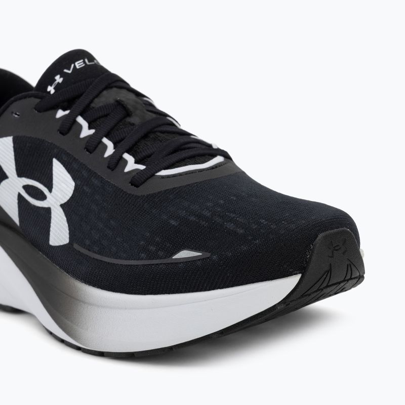 Men's running shoes Under Armour Velociti Pace black/black/black 7