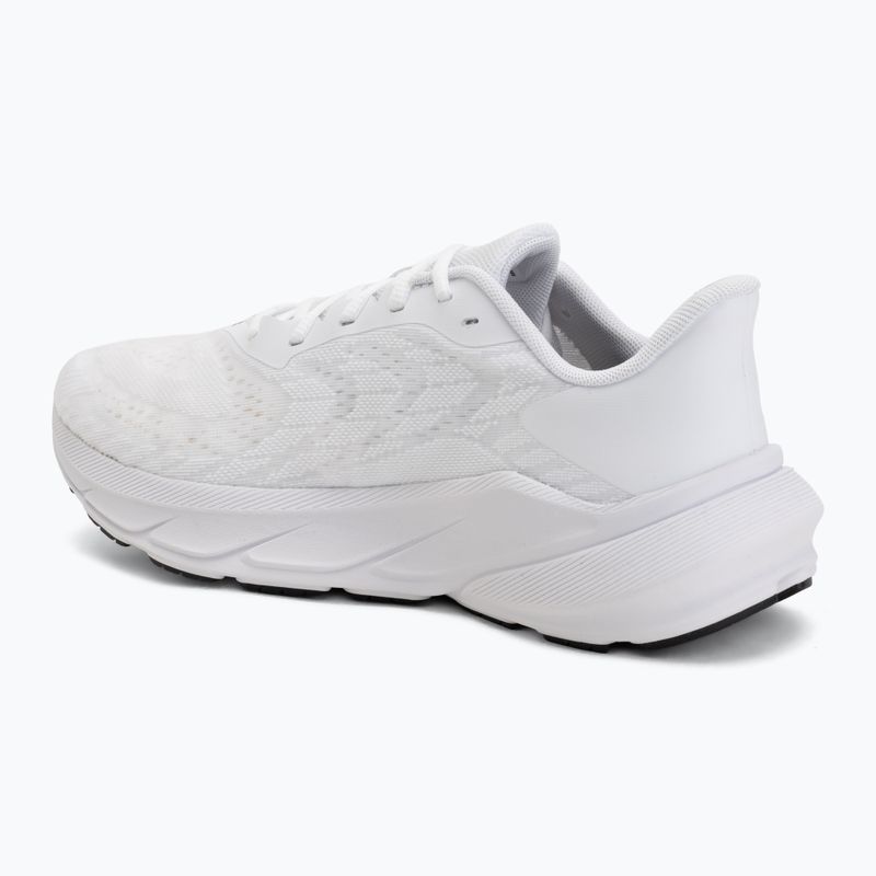 Men's running shoes Under Armour Turbulance 3 white/black/distant gray 2