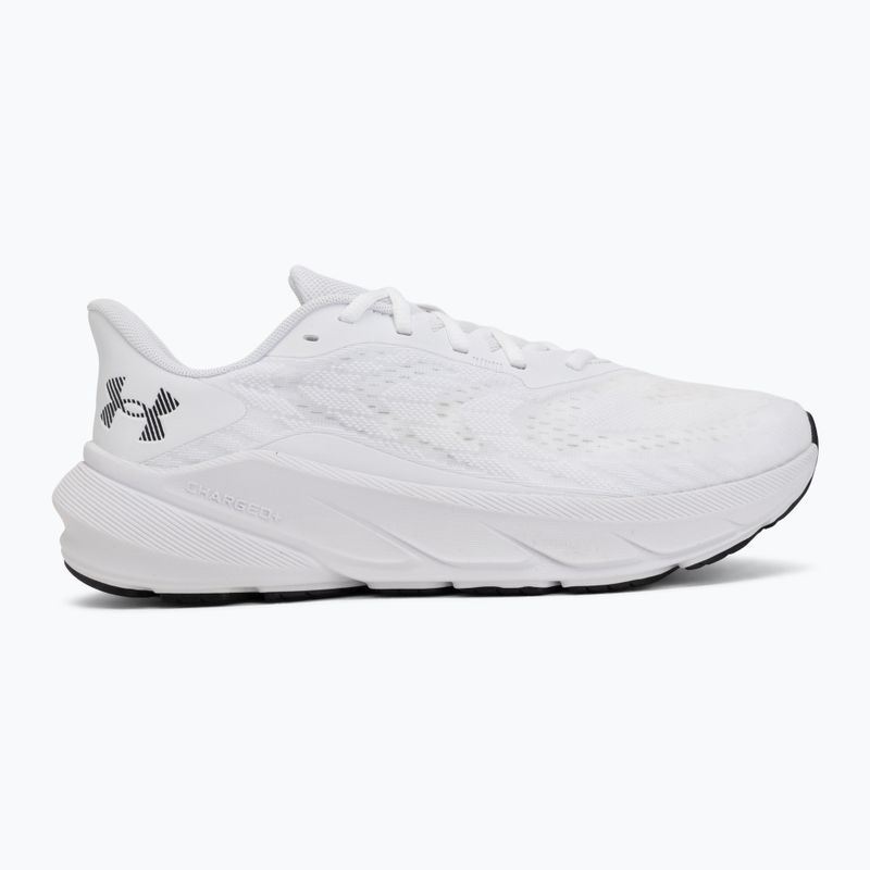Men's running shoes Under Armour Turbulance 3 white/black/distant gray 3