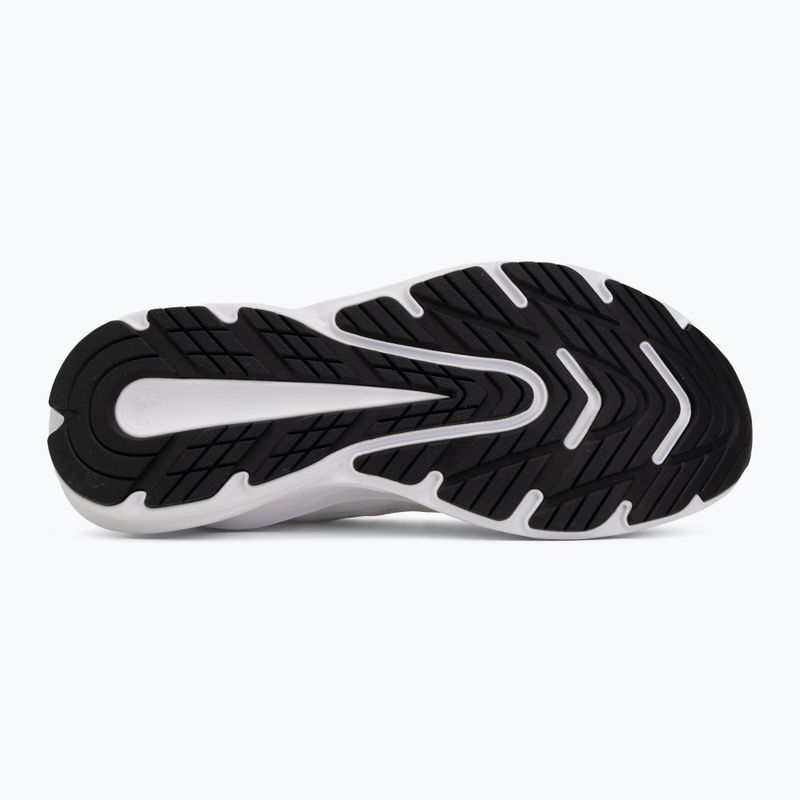 Men's running shoes Under Armour Turbulance 3 white/black/distant gray 4