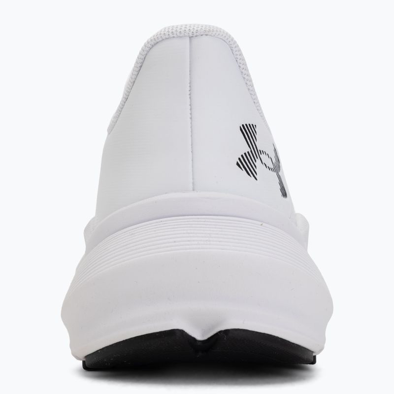Men's running shoes Under Armour Turbulance 3 white/black/distant gray 6
