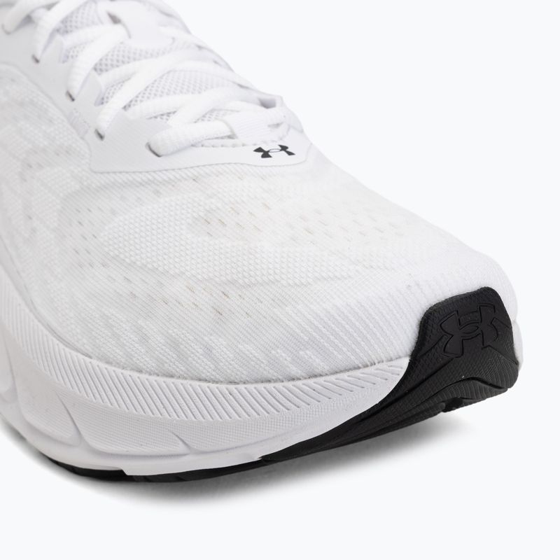Men's running shoes Under Armour Turbulance 3 white/black/distant gray 7
