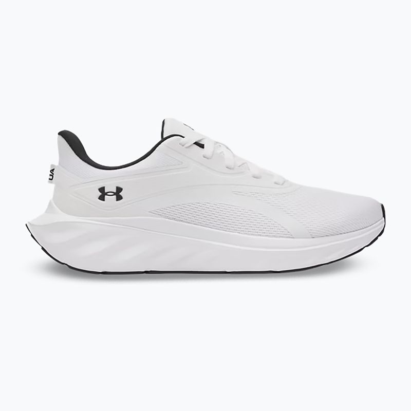 Men's running shoes Under Armour Ascend white/black/distant gray