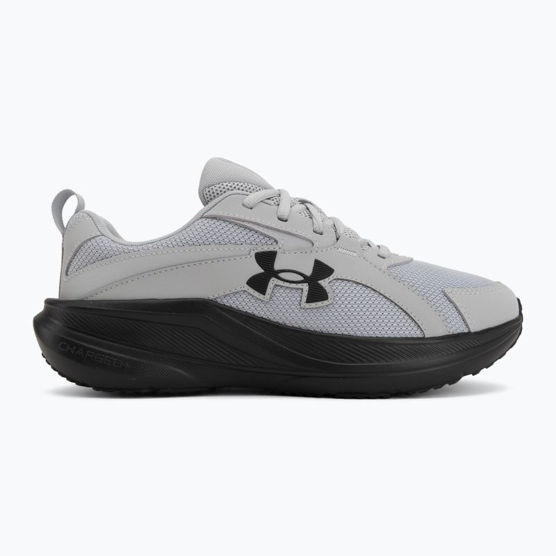 Men's running shoes Under Armour Assert 11 mod gray/mod gray/black 2